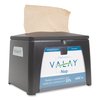 Morcon Paper Valay Nap Interfolded Napkin Dispenser, 6.25 x 8 x 6.5, Black NT111EA